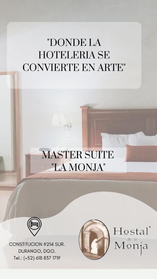 Hostal De La Monja ดูรังโก ภายนอก รูปภาพ
