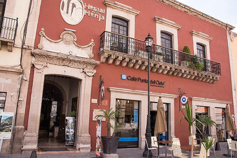 Hostal De La Monja ดูรังโก ภายนอก รูปภาพ